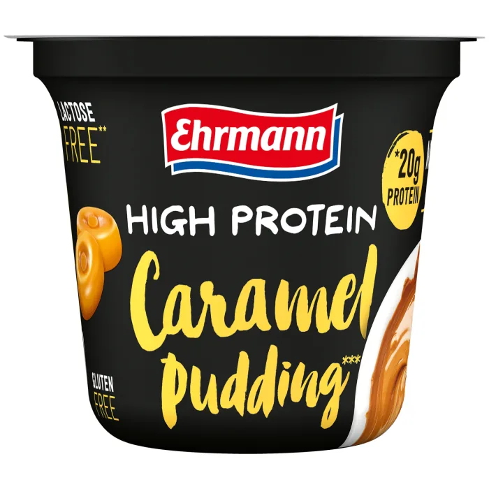 PUDIŅŠ EHRMANN PROTEĪNA KARAMEĻU 200G