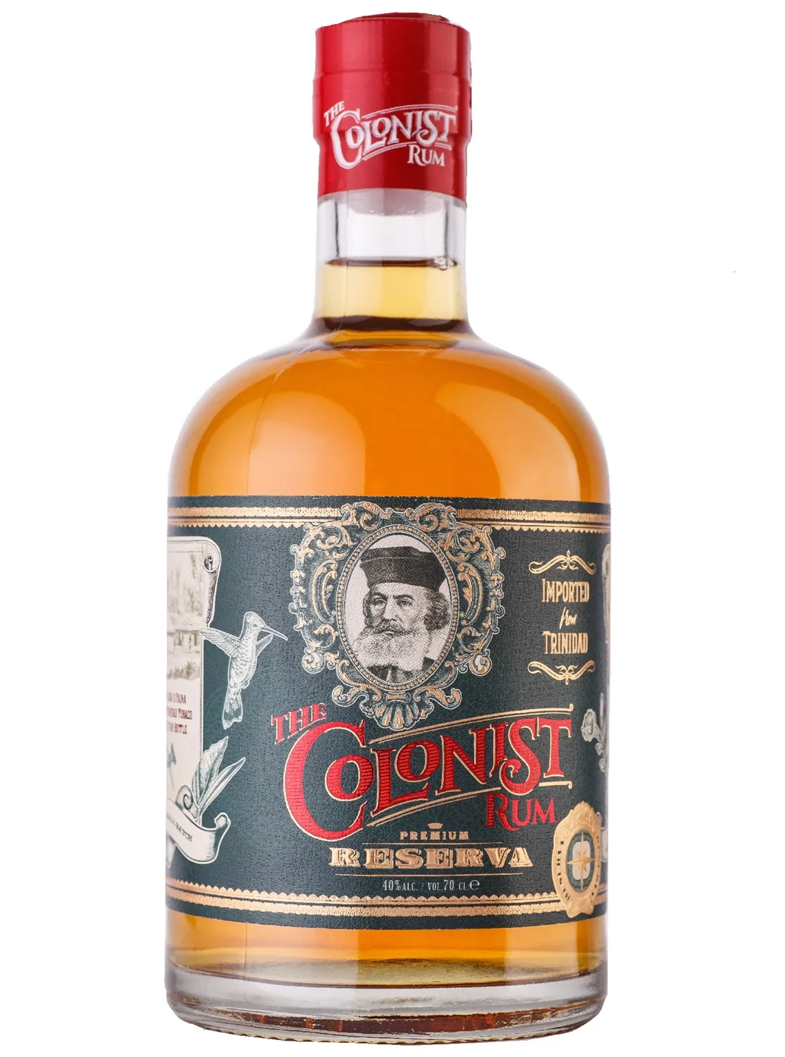 Ром Colonist Premium Reserva, 40%, 0,7 л