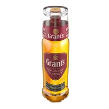 Viskijs Grant's Triple Wood ar glāzi 40% 0,7 l