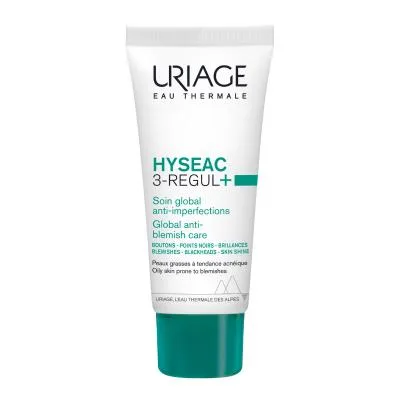 Uriage Hyseac 3-regul+ krēms 40 ml