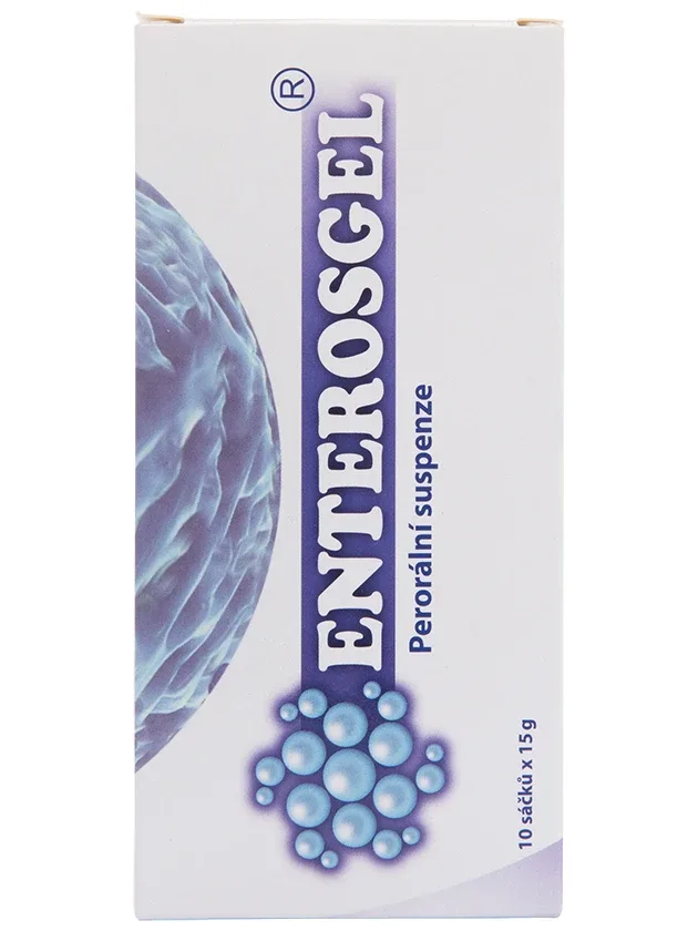 Enterosgel Suspensija, 10 paciņas X 15 g