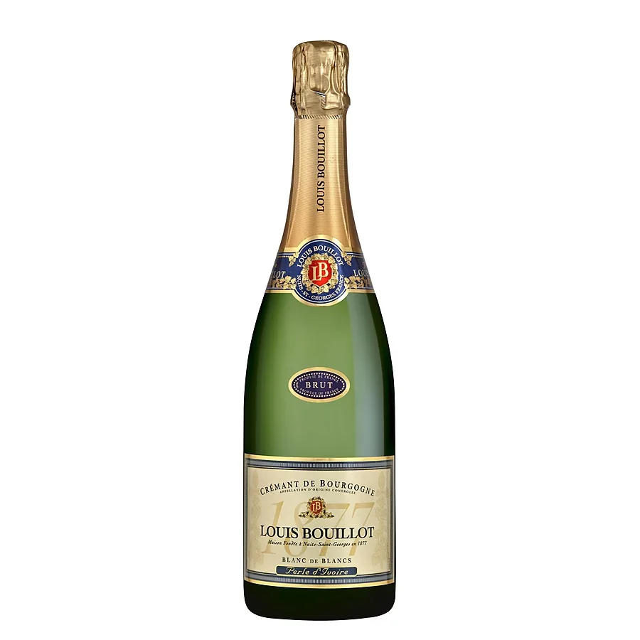 Dzirkstošais vīns Louis Bouillot Cremant Blanc de blancs, 12%, 0,75 l