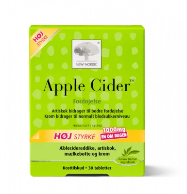 New Nordic Apple Cider Mega strenght tabletes N30