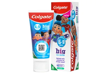 ZOBU PASTA COLGATE KIDS 6+ 50ML