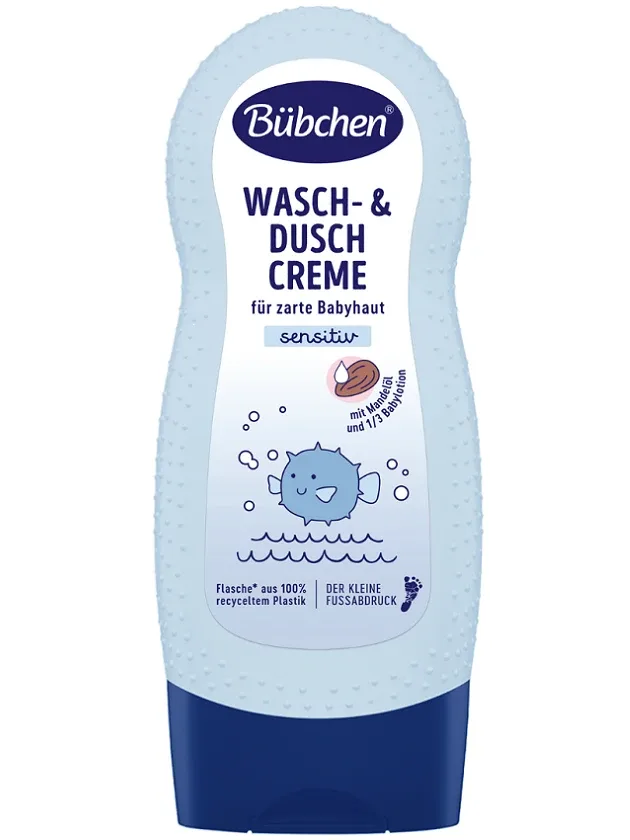 Bubchen mazgāšanās un dušas krēms, 230 ml