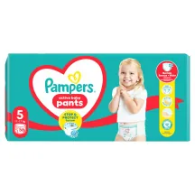AUTIŅBIKSĪTES PAMPERS PANTS GIANT PACK S5 56GAB.