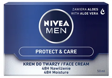 SEJAS KRĒMS NIVEA MEN MITRINOŠS VĪRIEŠIEM PROTECT&CARE 50ML