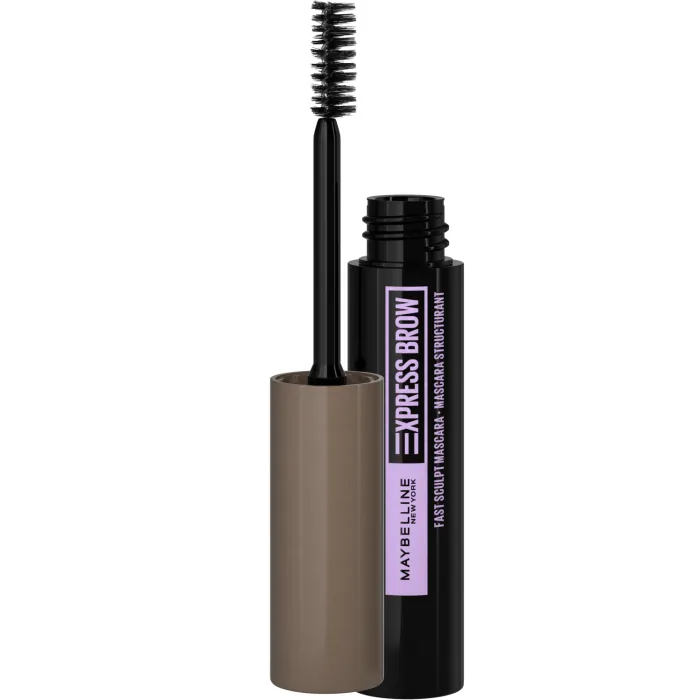 UZACU TUŠA MAYBELLINE EXPRESS BROW FAST SCULPT MASCARA 02 SOFT BROWN 2.8ML
