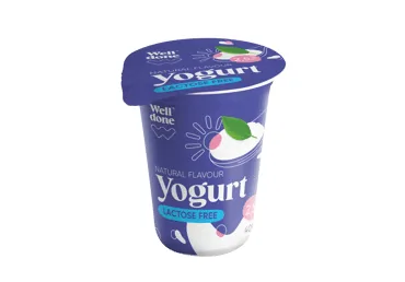 JOGURTS BEZ LAKTOZES WELL DONE 2,5% 400G