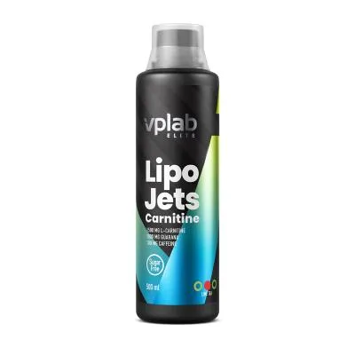 Vplab Lipo Jets Carnitine lime tea škidrums 500 ml