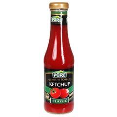 KEČUPS TOMĀTU PŪRE PREMIUM 500G