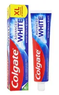 COLGATE ADVANCED WHITE XL ZOBU PASTA, 125ML