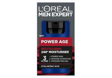 SEJAS KRĒMS L'OREAL MEN EXPERT POWER AGE ATJAUNOJOŠS UN MITRINOŠS 50ML