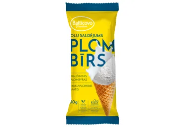 SALDĒJUMS BALTICOVO PLOMBĪRS VAFEĻU KONUSĀ 100G