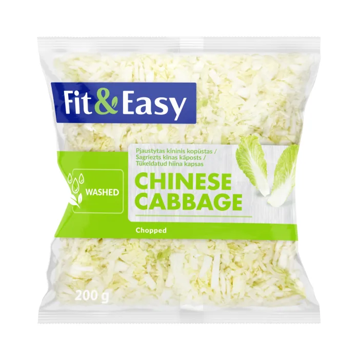 ĶĪNAS KĀPOSTS FIT&EASY SAGRIEZTS 200G