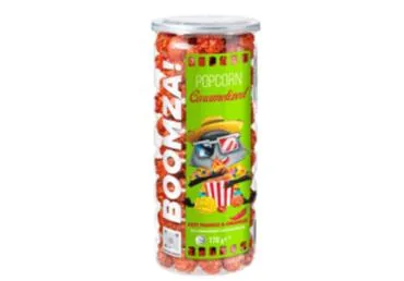 POPKORNS BOOMZA HOT MANGO&ORANGE 170G
