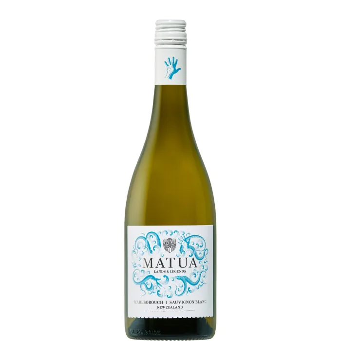 Baltvīns Matua Lands & Legends Sauvignon blanc 13% 0,75 l