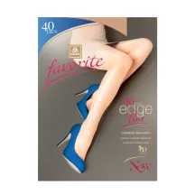 SIEVIEŠU ZEĶBIKSES FAVORITE 40 DEN 42152 AMBER 6
