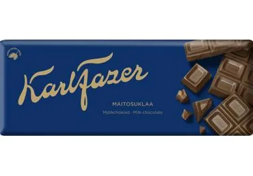 PIENA ŠOKOLĀDE KARL FAZER 180G