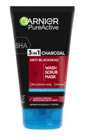 GARNIER PURE ACTIVE CHARCOAL SKRUBIS AR KOKOGLI, 150ML