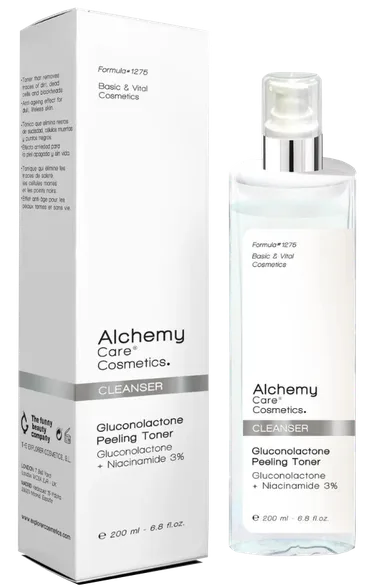 Тоник-пилинг Alchemy с глюконолактоном, 200 мл