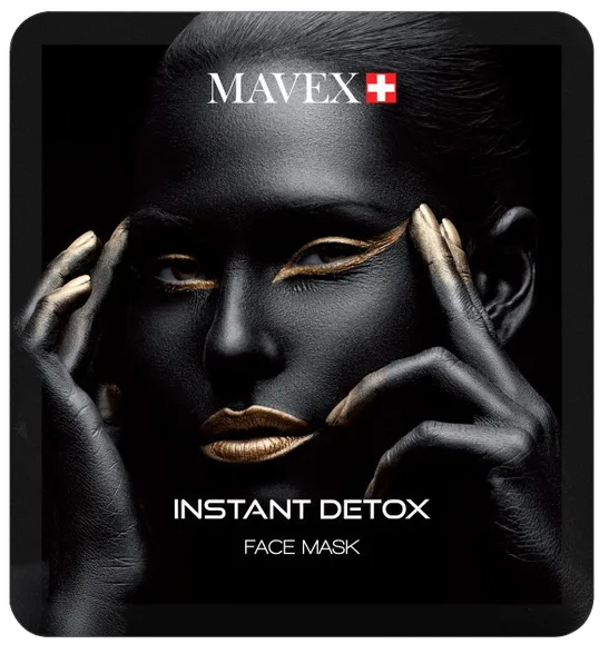 Mavex Instant Detox sejas maska, 15 ml