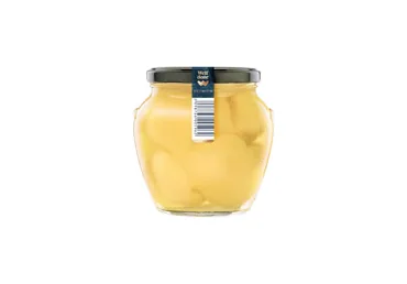 KONSERVĒTAS MIZOTAS BUMBIERU PUSĪTES SĪRUPĀ WELL DONE PREMIUM 570G