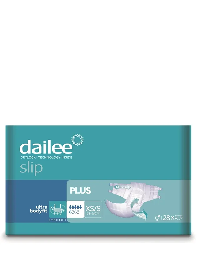 Dailee Slip Plus autiņbikses XS/S izmērs, 30 gb.