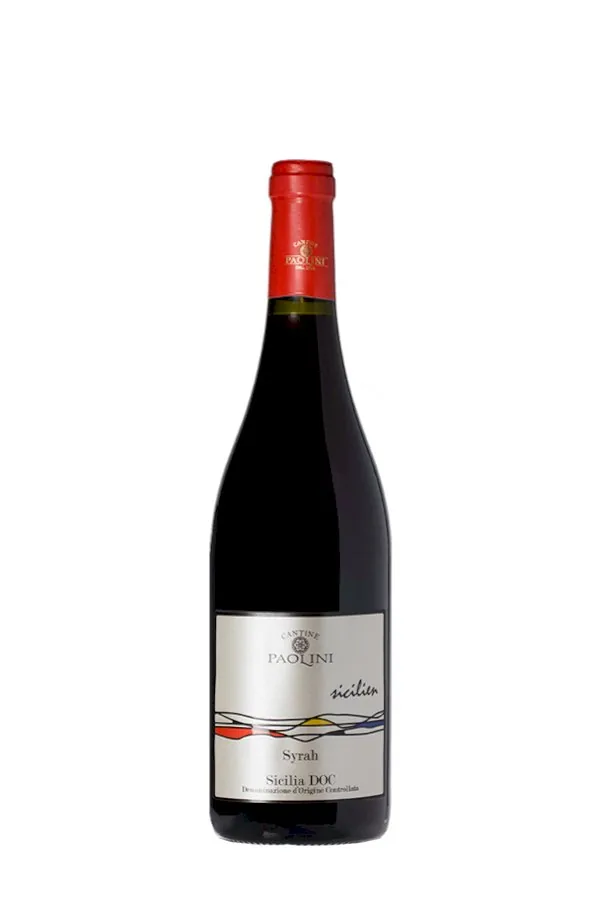 Красное вино Cantine Paolini Sicilien Syrah