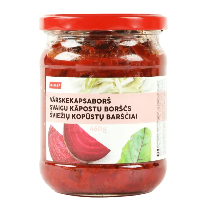 SVAIGU KĀPOSTU BORŠČS RIMI 460G