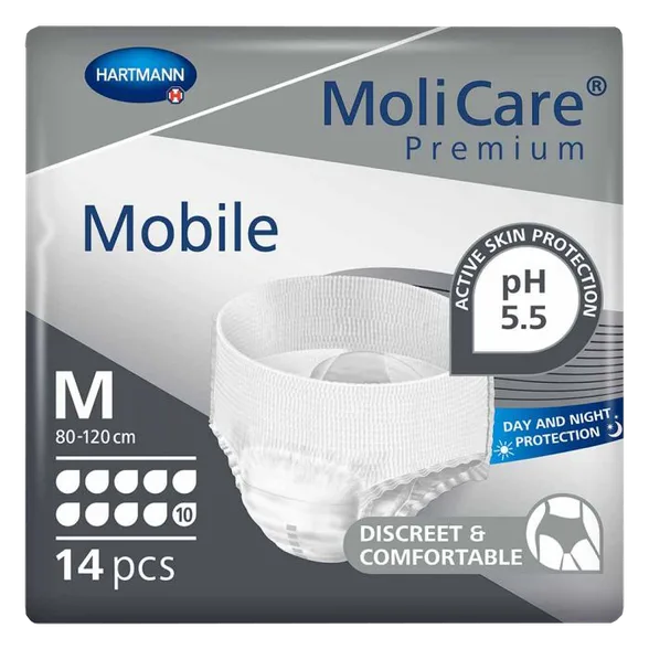 Molicare Mobile Premium biksītes, 14 gab.