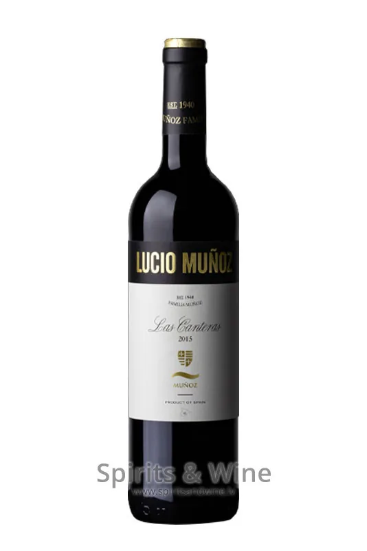 Красное вино Lucio Muñoz Las Canteras