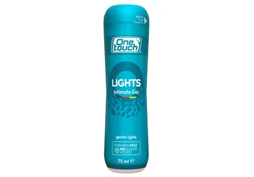 LUBRIKANTS GELS ONE TOUCH LIGHTS 75ML
