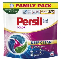 VEĻAS MAZGĀŠANAS KAPSULAS PERSIL DISCS COLOR 100GAB.