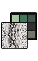 MAKE UP FACTORY PRO EFFECT ACU ĒNU PALETE, 53 EXPRESSIVE GREEN, 1GAB.