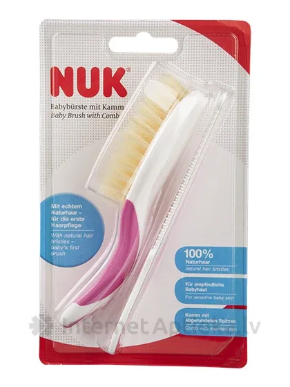 Nuk matu suka un ķemme, 1 gb.