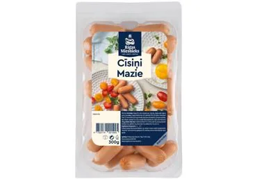 CĪSIŅI MAZIE RĪGAS MIESNIEKS 300G