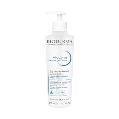 Bioderma Atoderm Intensive Gel-crème želejkrēms 200 ml