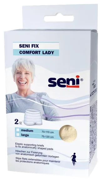 Seni Fix Comfort Lady размер L телесные, 2 шт.