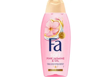 DUŠAS ŽELEJA FA SOFT OILS PINK JASMINE 400ML