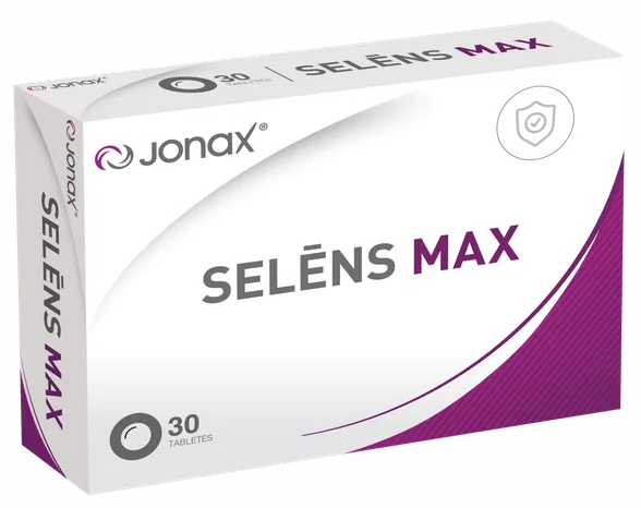 Jonax selēns max tabletes, 30 gab.