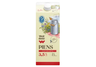 PIENS WELL DONE 3,5% 2L