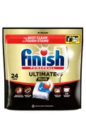 FINISH ULTIMATE PLUS 1 TABLETES TRAUKU MAZGĀŠANAS MAŠĪNAI, 24GAB.