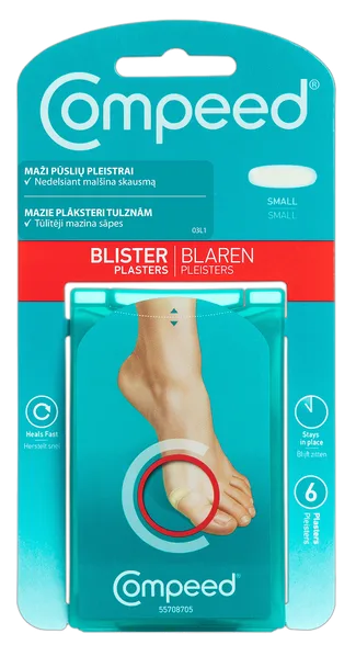 Compeed Mazie plāksteri tulznām, 6 gab.