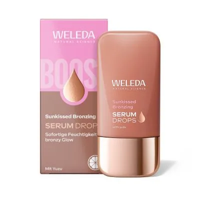 Weleda bronzējošs serums ar juzu augļa ekstraktu 30 ml
