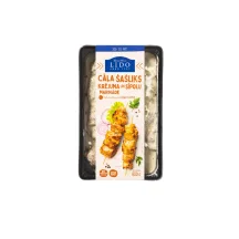 CĀĻA ŠAŠLIKS LIDO KRĒJUMA UN SĪPOLU MARINĀDĒ 4% 800G