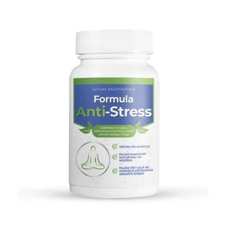 UZTURA BAGĀTINĀTĀJS  FORMULA ANTI-STRESS 30GAB