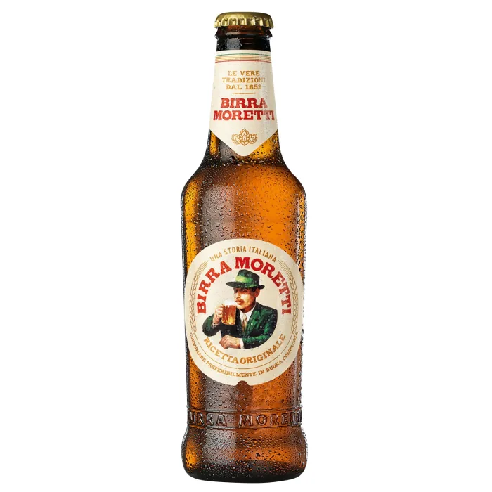 Alus Birra Moretti 4,6% 0,33 l