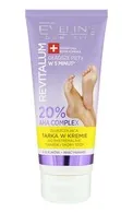 EVELINE REVITALUM 20% AHA COMPLEX KRĒMS-PĪLINGS ĪPAŠI CIETAI PĒDU ĀDAI, 75ML