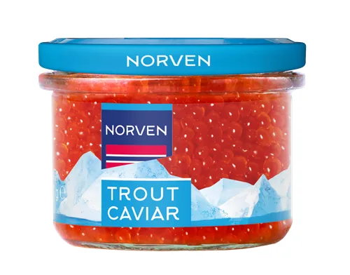 FOREĻU IKRI STIKLĀ 210 G, NORVEN